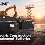 Electric Construction Equipment Batteries: Powering Excavators, Loaders & Aerial Platforms