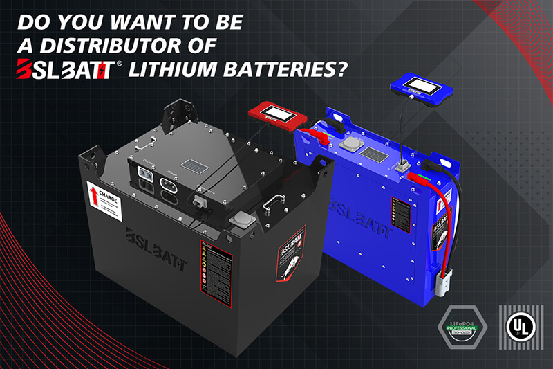 Do you want to be a distributor of BSL lithium batteries?