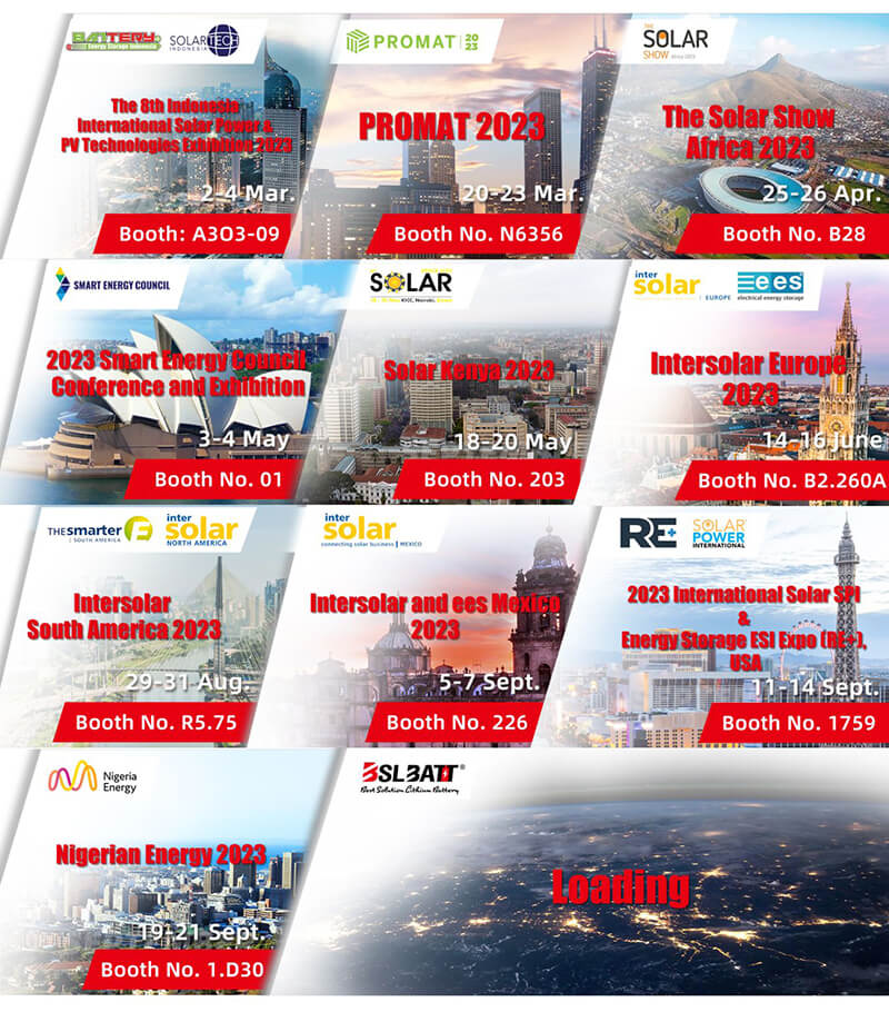 BSLBATT Announces Itinerary of Upcoming Trade Shows in 2023!