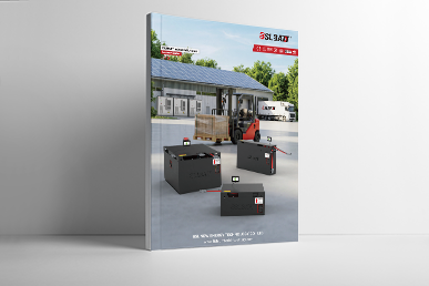 2026 BSL Forklift Battery Catalogue