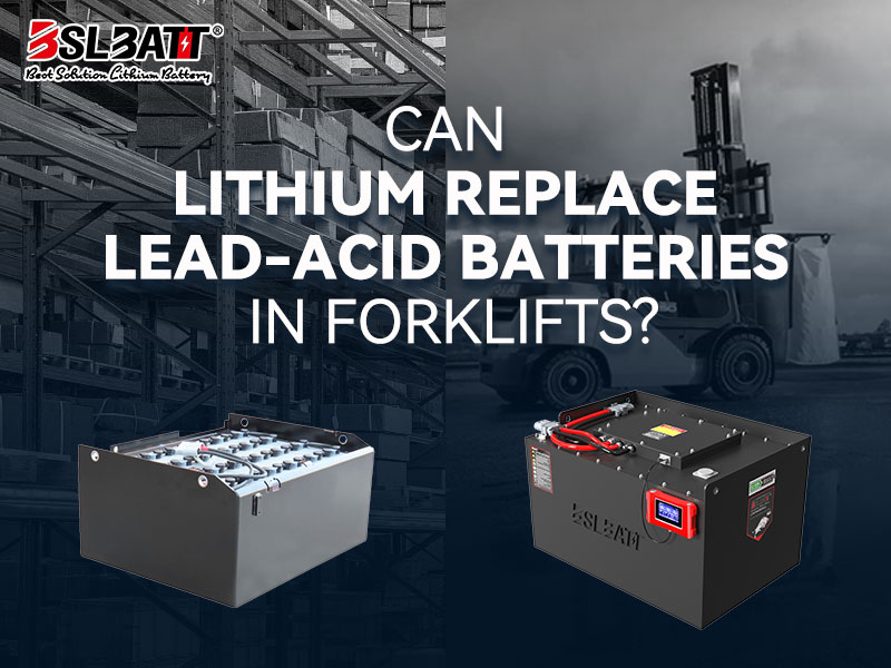 Can Lithium Replace Lead-Acid Batteries in Forklifts? A Comprehensive Comparison