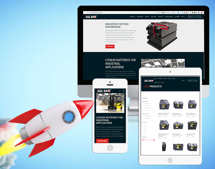 OUR NEW WEBSITE IS ONLINE!