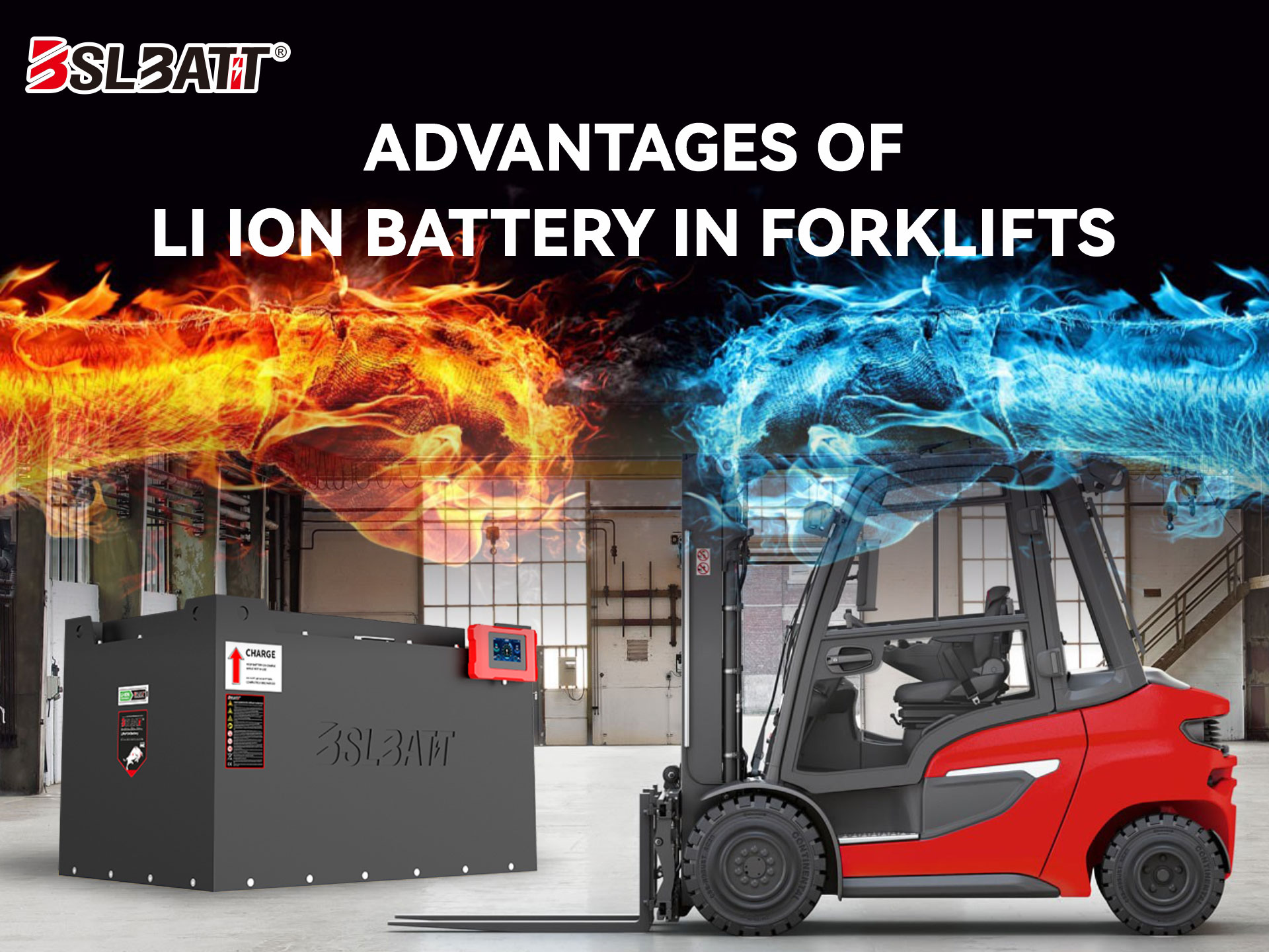 ADVANTAGES OF LI ION BATTERY IN FORKLIFTS