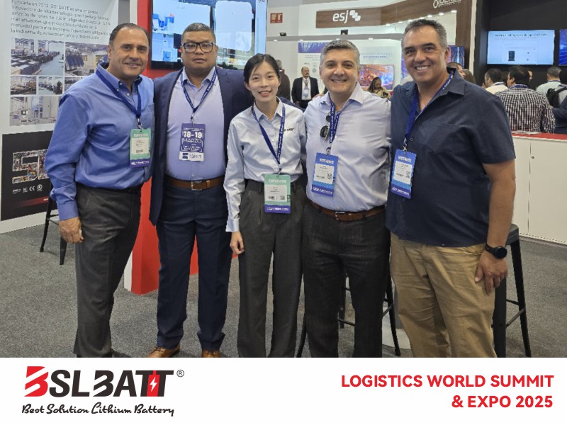 BSLBATT to Showcase Revolutionary Lithium Forklift Battery Solutions at LOGISTICS WORLD SUMMIT & EXPO 2025