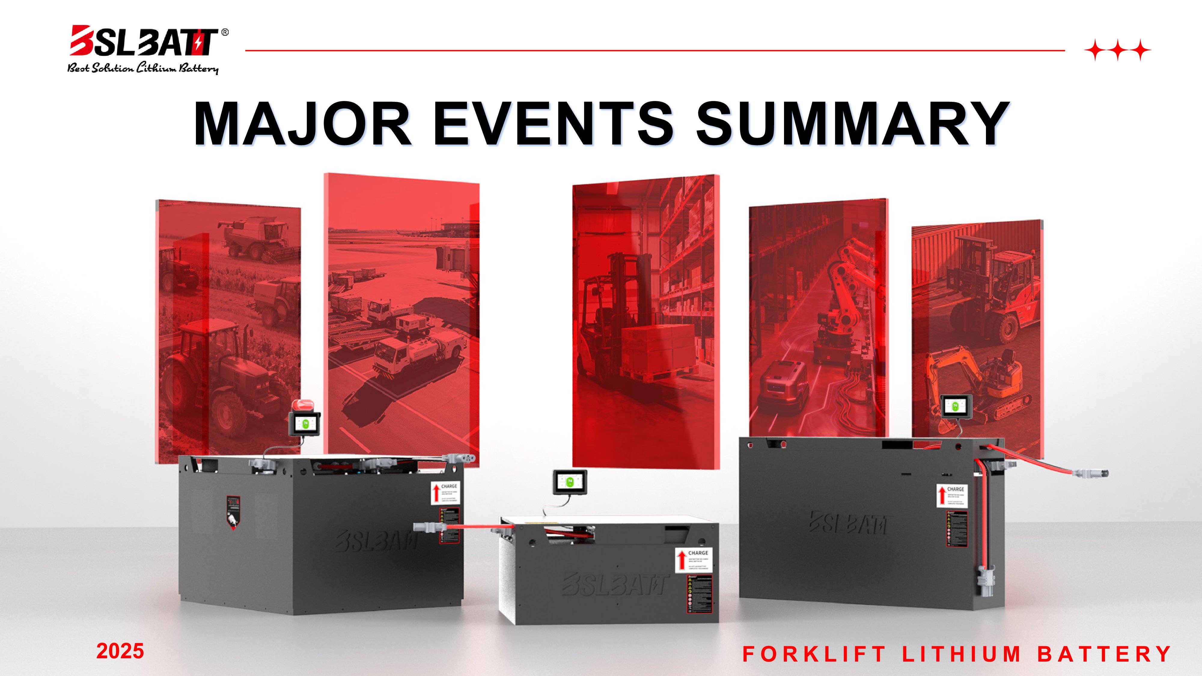 BSLBATT Powers Your Material Handling Industry – Achieving 2025