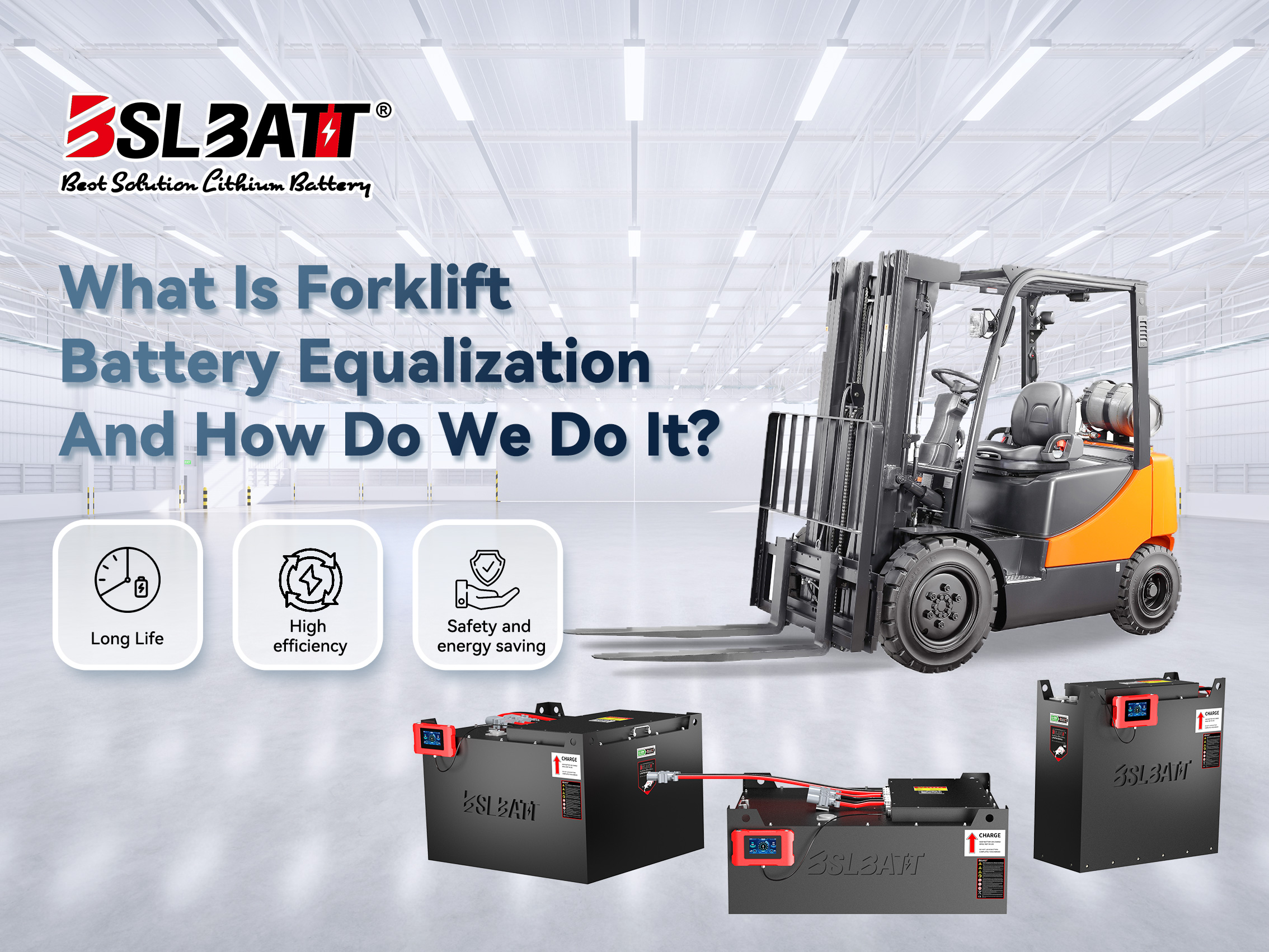 What Is Forklift Battery Equalization And How Do We Do It?