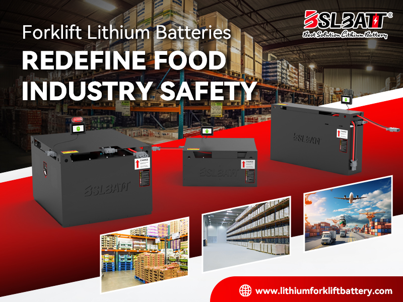 How Forklift Lithium Batteries Redefine Food Safety Production Boundaries