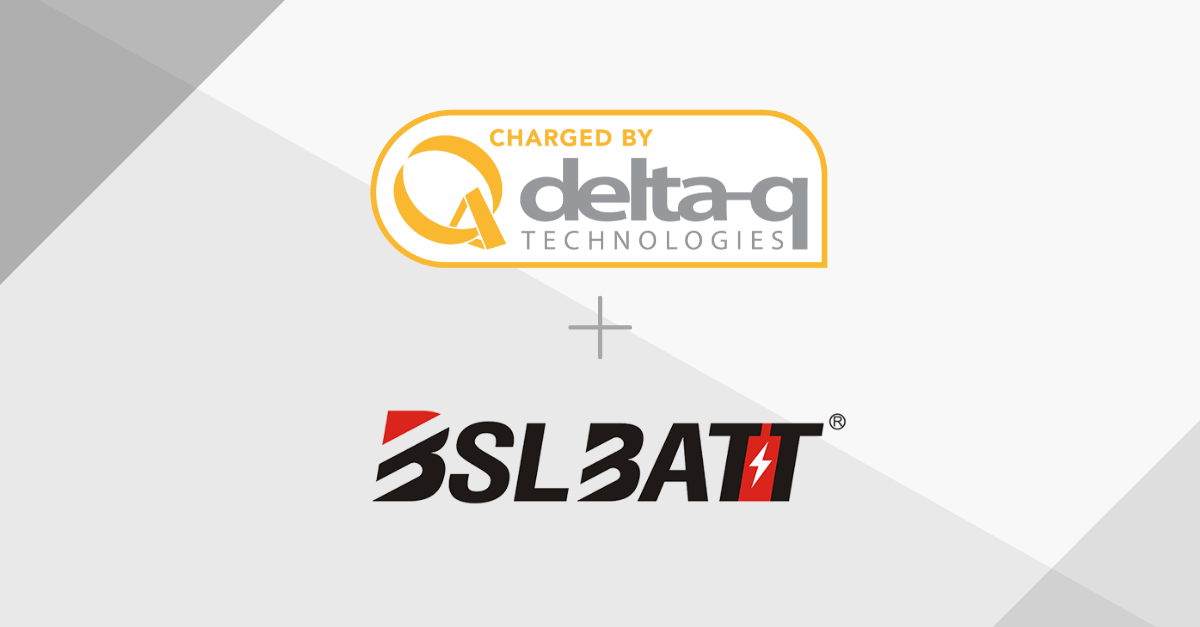 BSLBATT Battery – Charged by Delta-Q
