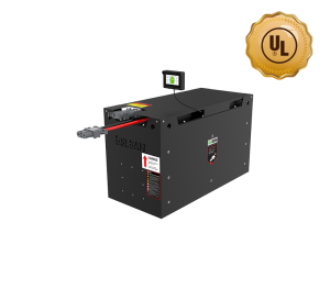 Electric Forklift Batteries for Sale UL Certified 48V 615Ah IP65 Lithium | BSLBATT
