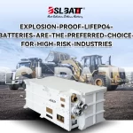 Why are explosion-proof lithium iron phosphate (LiFePO4) batteries the preferred safety choice for high-risk industries?