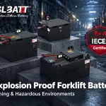 Lithium Batteries for Mining & Explosion-Proof Forklifts: Safety in Hazardous Environments