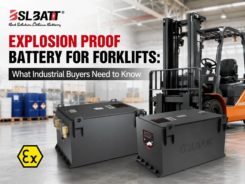 explosion proof lithium battery
