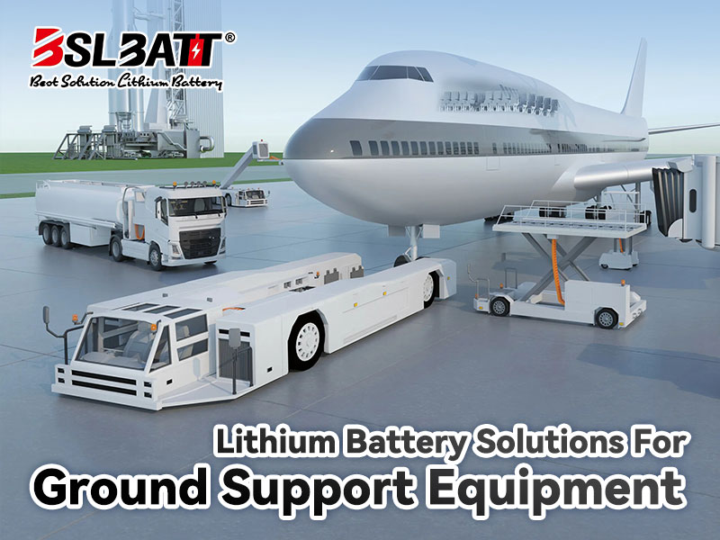 Case Study: BSLBATT Lithium Battery Solutions For Ground Support Equipment