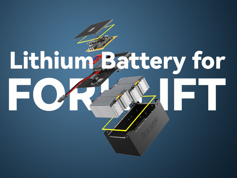 Lithium Ion Battery Structure And Its Application In Forklift Trucks