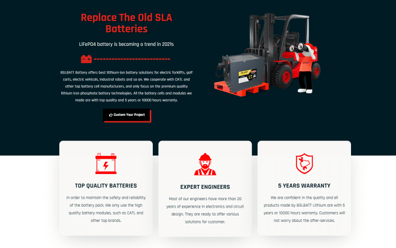 Customer/Dealer/Distributor Interest in BSLBATT lithium-ion industrial batteries Continues to Grow