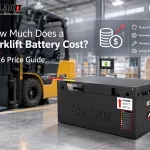 How Much Does a Forklift Battery Cost? 2026 Price Guide