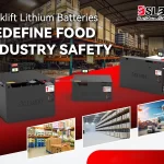 How Forklift Lithium Batteries Redefine Food Safety Production Boundaries