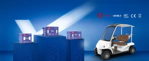 golf cart lithium battery