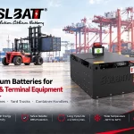Lithium Batteries for Port & Terminal Equipment: RTG Cranes, Yard Trucks & Container Handlers