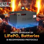 Under External Flames: An Industrial Safety Analysis of LiFePO4 Batteries