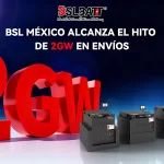 BSL Mexico Powers Ahead: A 2 GWh Milestone in Industrial Lithium-Ion Battery Innovation