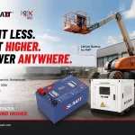 Lithium Batteries for Aerial Work Platforms | APEX 2026