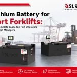 Lithium Battery for Port Forklifts: The Complete Guide for Port Operators and Fleet Managers