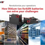 Revolutionize Your Operations: How BSLBATT Lithium Forklift Batteries Solve Your Toughest Challenges