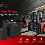 Lithium Forklift Batteries for Multi-Directional, Sideloader and Articulated Trucks: A BSLBATT Power Guide