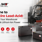 Time to Retire Lead-Acid: Why Your Warehouse Needs Lithium-Ion Power