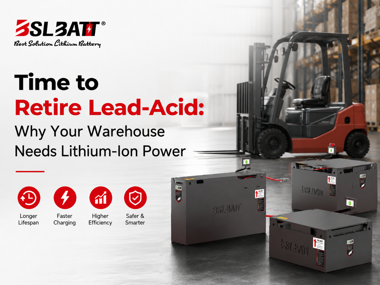 Time to Retire Lead-Acid: Why Your Warehouse Needs Lithium-Ion Power