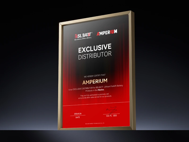 BSLBATT Appoints Amperium as Exclusive Lithium Battery Distributor in Mexico