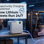 Opportunity Charging Explained: How Lithium Fleets Run 24/7