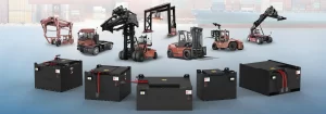 port equipment lithium battery