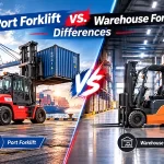 Port Forklift vs. Warehouse Forklift: What’s the Difference?