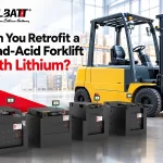 Can You Retrofit a Lead-Acid Forklift with Lithium?