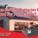 Feasibility Analysis Of Forklift Batteries In Home Solar Systems