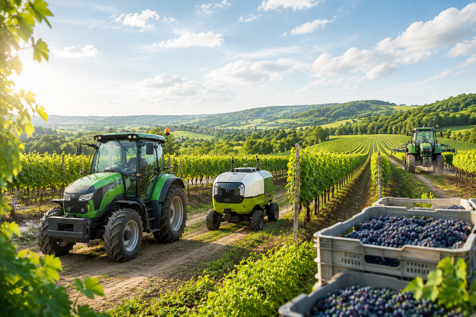 agricultural machinery batteries