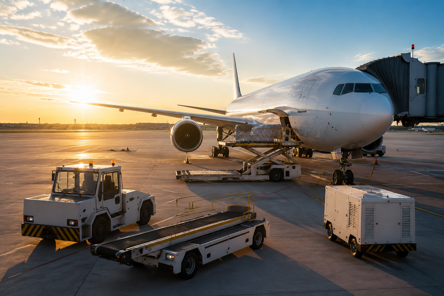 lithium ion batteries for airport equipment