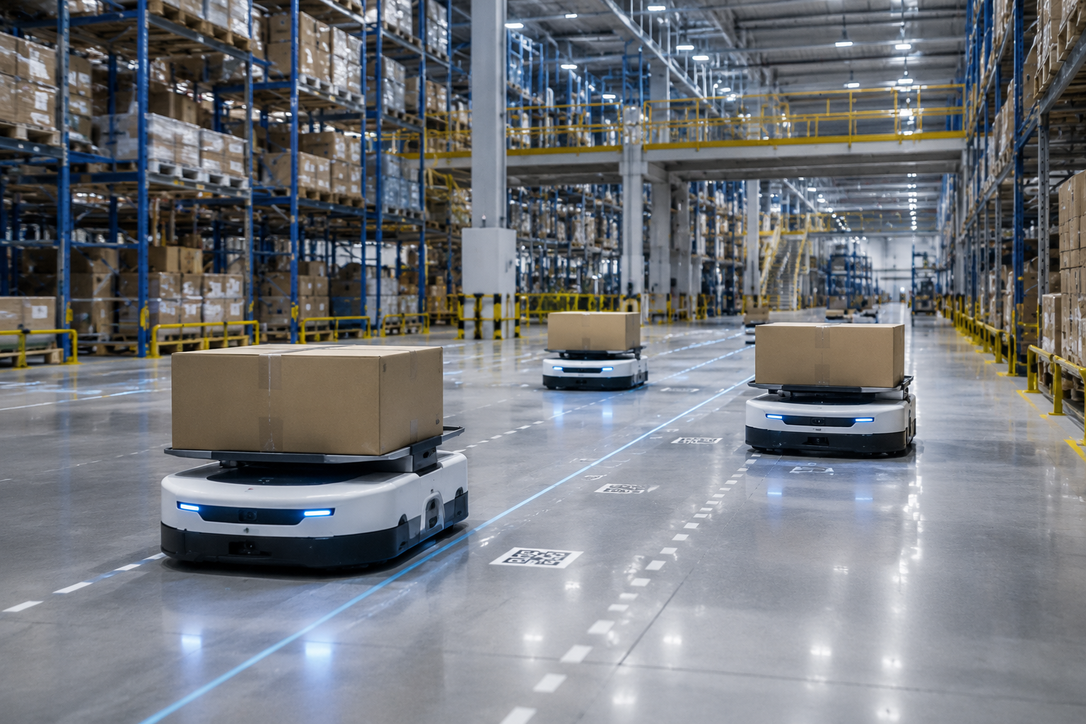 Lithium battery for AGV